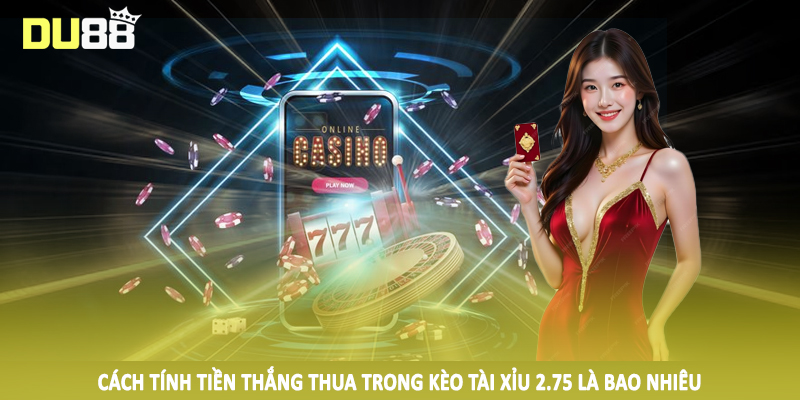 Tài Xỉu 2.75 Là Bao Nhiêu? Giải Thích Tường Tận Cho Hội Viên 3 Cách tính tiền thắng thua trong kèo tài xỉu 2.75 là bao nhiêu
