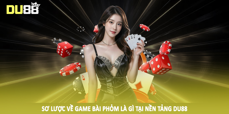 Phỏm Là Gì? Tìm Hiểu Sâu Về Chiến Thuật Đầu Tư Đúng Đắn 2 Sơ lược về game bài phỏm là gì tại nền tảng DU88