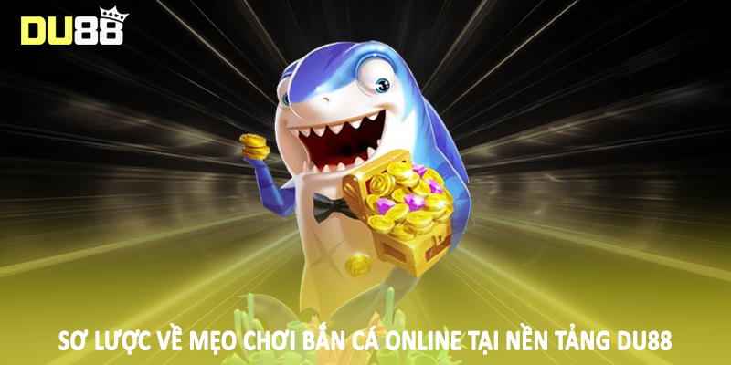 Mẹo Chơi Bắn Cá Online DU88 - Bí Quyết Đầu Tư Hiệu Quả 2 Sơ lược về mẹo chơi bắn cá online tại nền tảng DU88