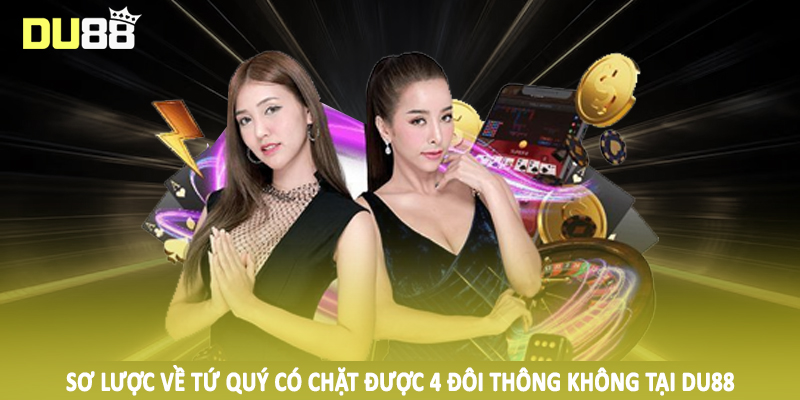 Tứ Quý Có Chặt Được 4 Đôi Thông Không - Giải Đáp Chi Tiết 2 Sơ lược về tứ quý có chặt được 4 đôi thông không tại DU88